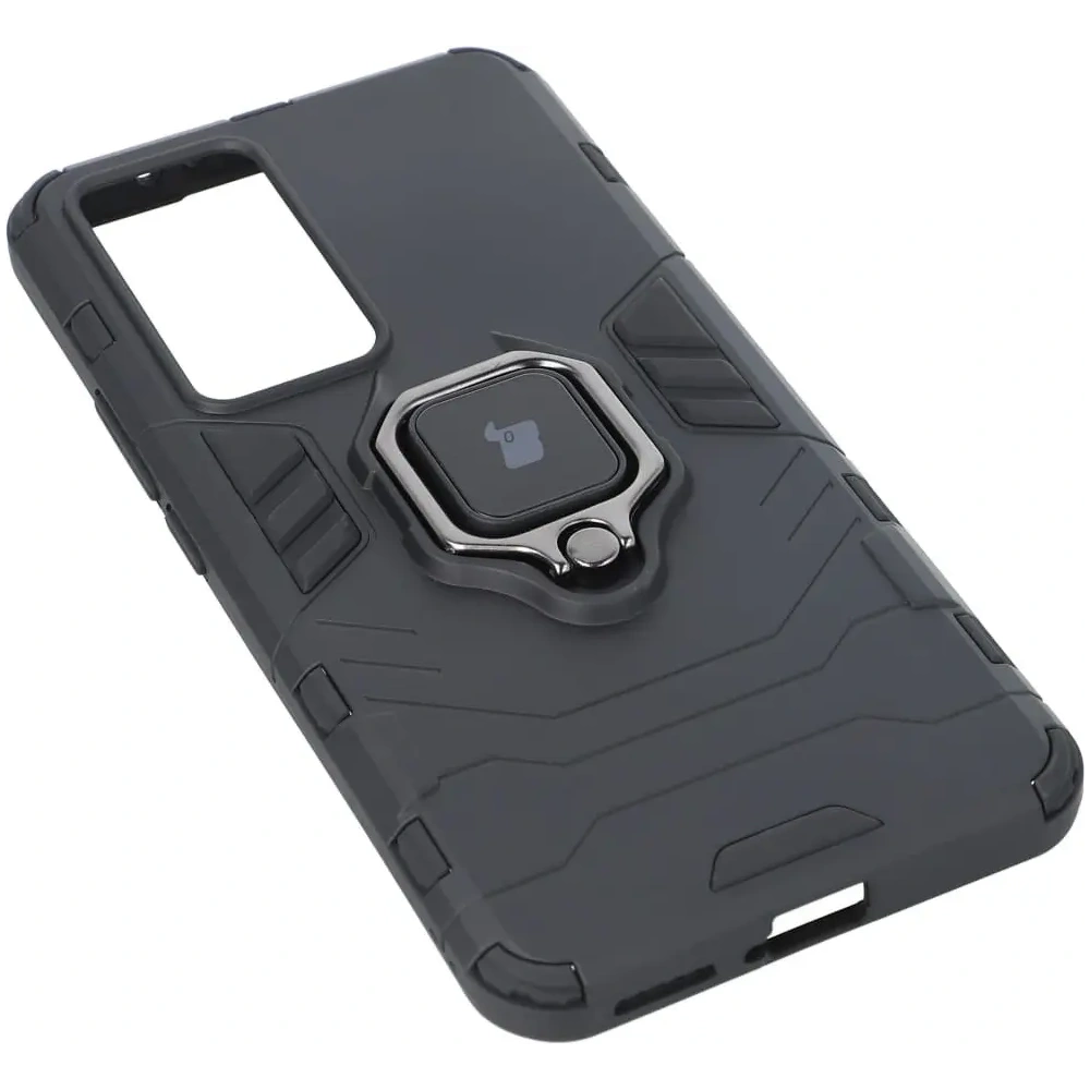 Hurtownia GSM - Bizon Case Armor Gyűrű Xiaomi 12T fekete - BIZ1933 - {ean13} - Hurt