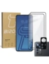 BIZON Edge 2 2x képernyő üveg + kamera üveg Xiaomi 12T