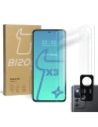 BIZON Clear 2 3x Bildschirmglas + Kameraglas Xiaomi 12T