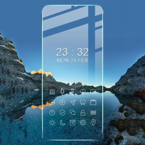 3x Szkło na ekran + szkło na aparat BIZON Clear 2 do Xiaomi 12T