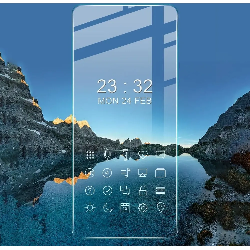 BIZON Clear 2 3x screen glass + camera glass Xiaomi 12T