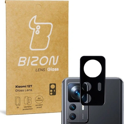 Szkło na aparat Bizon Glass Lens do Xiaomi 12T [2 PACK]