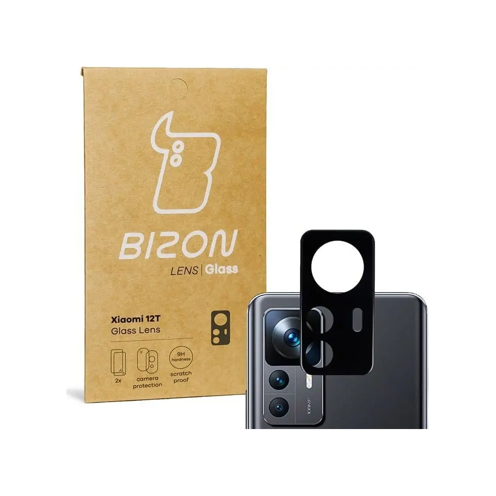 Hurtownia GSM - Bizon Glaslinse Xiaomi 12T [2 PACK] - BIZ1937 - {ean13} - Hurt