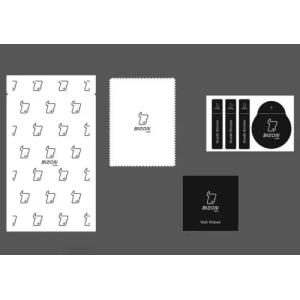 Szkło na aparat Bizon Glass Lens do Xiaomi 12T [2 PACK]