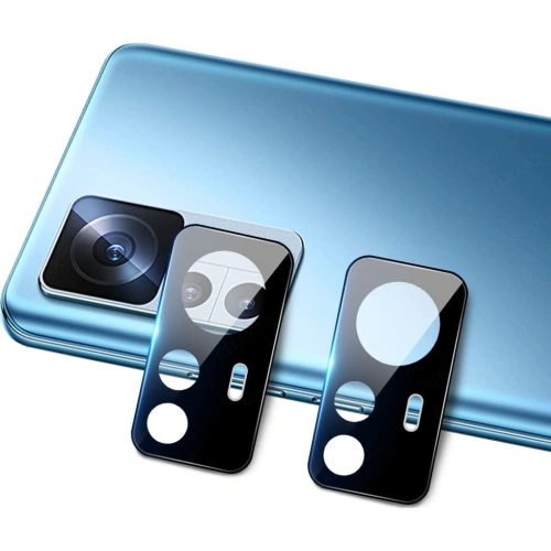 Szkło na aparat Bizon Glass Lens do Xiaomi 12T [2 PACK]