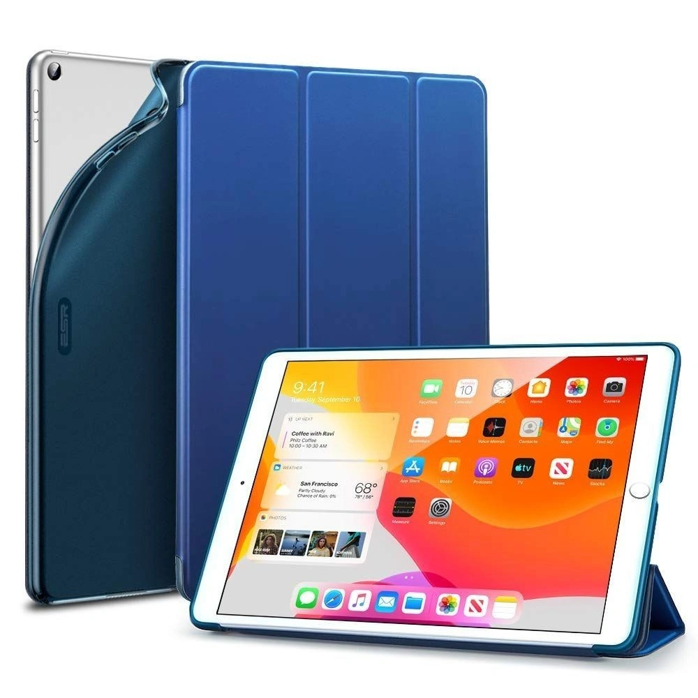 Hurtownia GSM - Etui ESR Rebound Apple iPad 10.2 2019 Navy Blue - ESR128BLU - {ean13} - Hurt