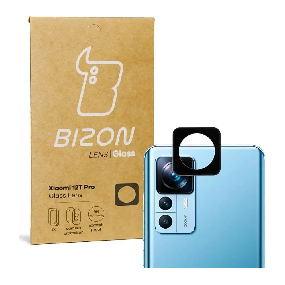 Hurtownia GSM - Szkło na aparat Bizon Glass Lens do Xiaomi 12T Pro [2 PACK] - BIZ1938 - {ean13} - Hurt