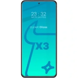 Hurtownia GSM - 3x Sklo na displej + sklo na kameru BIZON Clear 2 do Xiaomi 12T Pro - BIZ1939 - {ean13} - Hurt