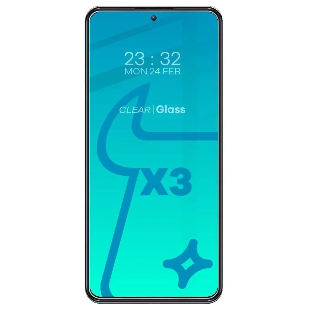 Hurtownia GSM - BIZON Clear 2 3x sticlă de ecran + sticlă pentru cameră Xiaomi 12T Pro - BIZ1939 - {ean13} - Hurt