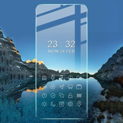 3x Szkło na ekran + szkło na aparat BIZON Clear 2 do Xiaomi 12T Pro