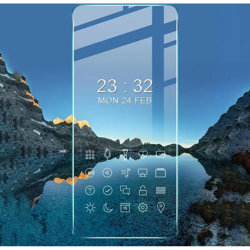 Wholesale BIZON Clear 2 3x screen glass + camera glass Xiaomi 12T Pro - BIZ1939 - {ean13} - Hurt