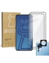 BIZON Edge 2 2x sticlă pentru ecran + sticlă pentru cameră Xiaomi 12T Pro