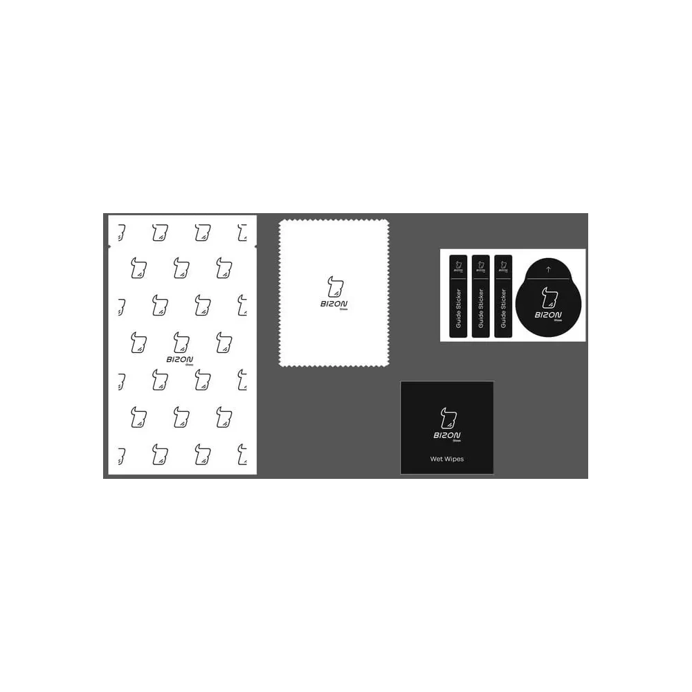 Hurtownia GSM - BIZON Edge 2 2x sticlă pentru ecran + sticlă pentru cameră Xiaomi 12T Pro - BIZ1940 - {ean13} - Hurt