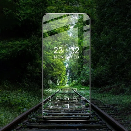 2x Szkło na ekran + szkło na aparat BIZON Edge 2 do Xiaomi 12T Pro