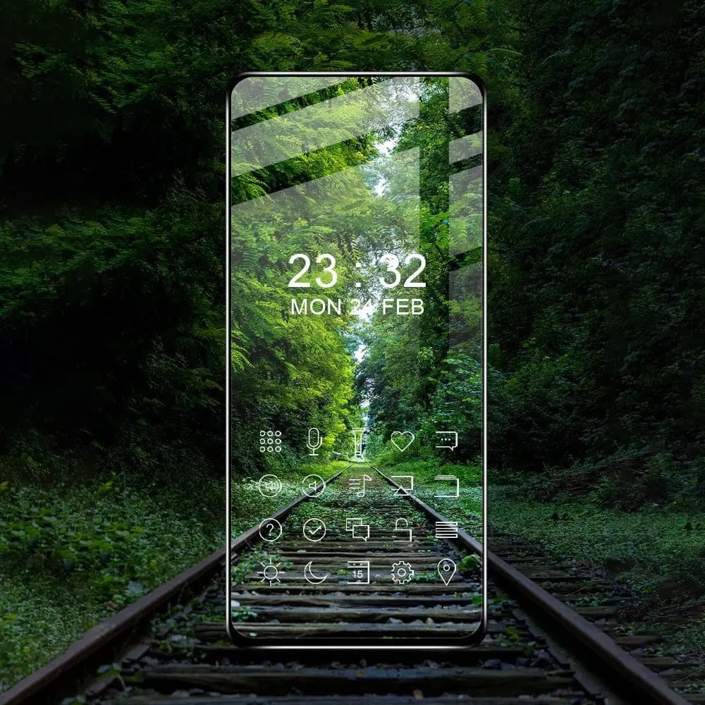 Hurtownia GSM - BIZON Edge 2 2x képernyő üveg + kamera üveg Xiaomi 12T Pro - BIZ1940 - {ean13} - Hurt
