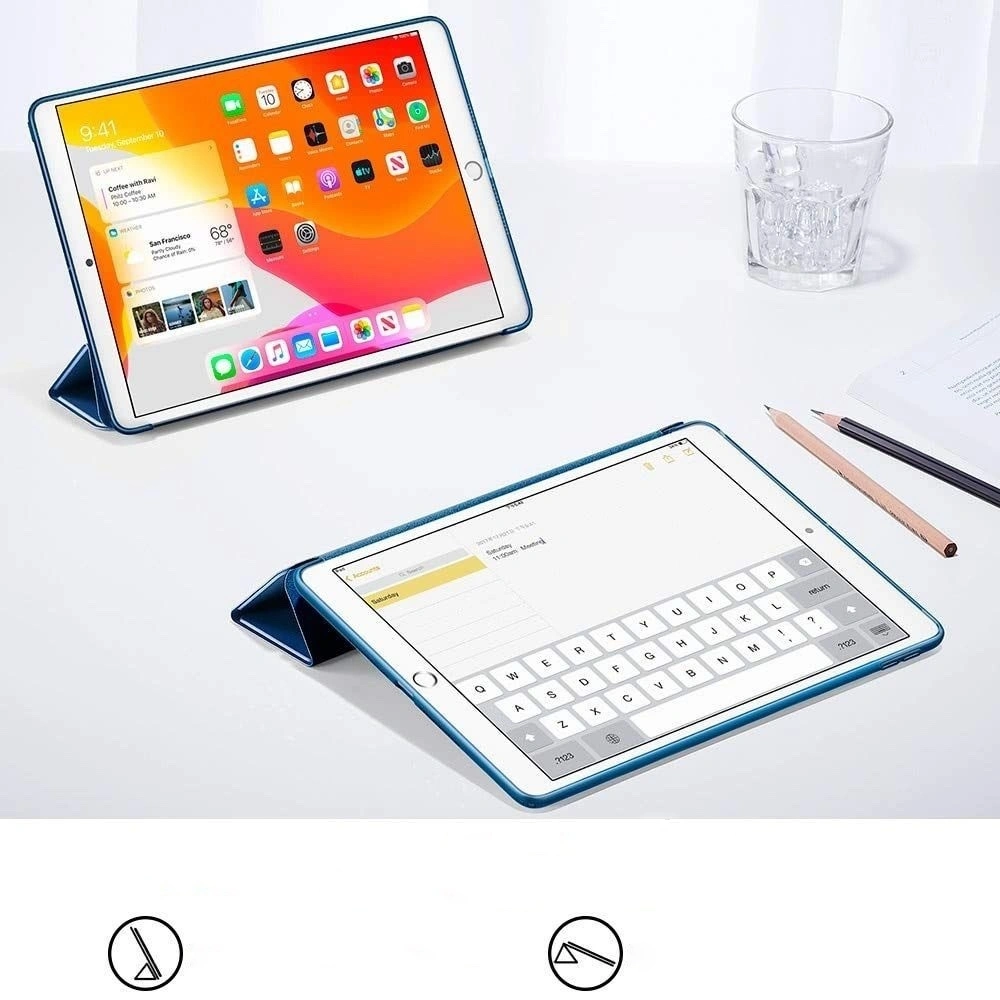 Hurtownia GSM - Etui ESR Rebound Apple iPad 10.2 2019 Navy Blue - ESR128BLU - {ean13} - Hurt