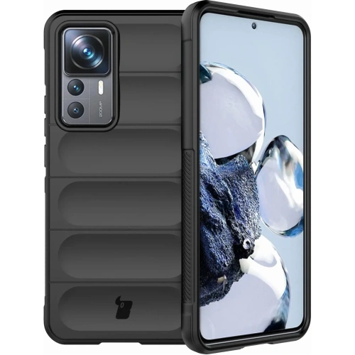 Pancerne etui Bizon Case Tur do Xiaomi 12T Pro czarne