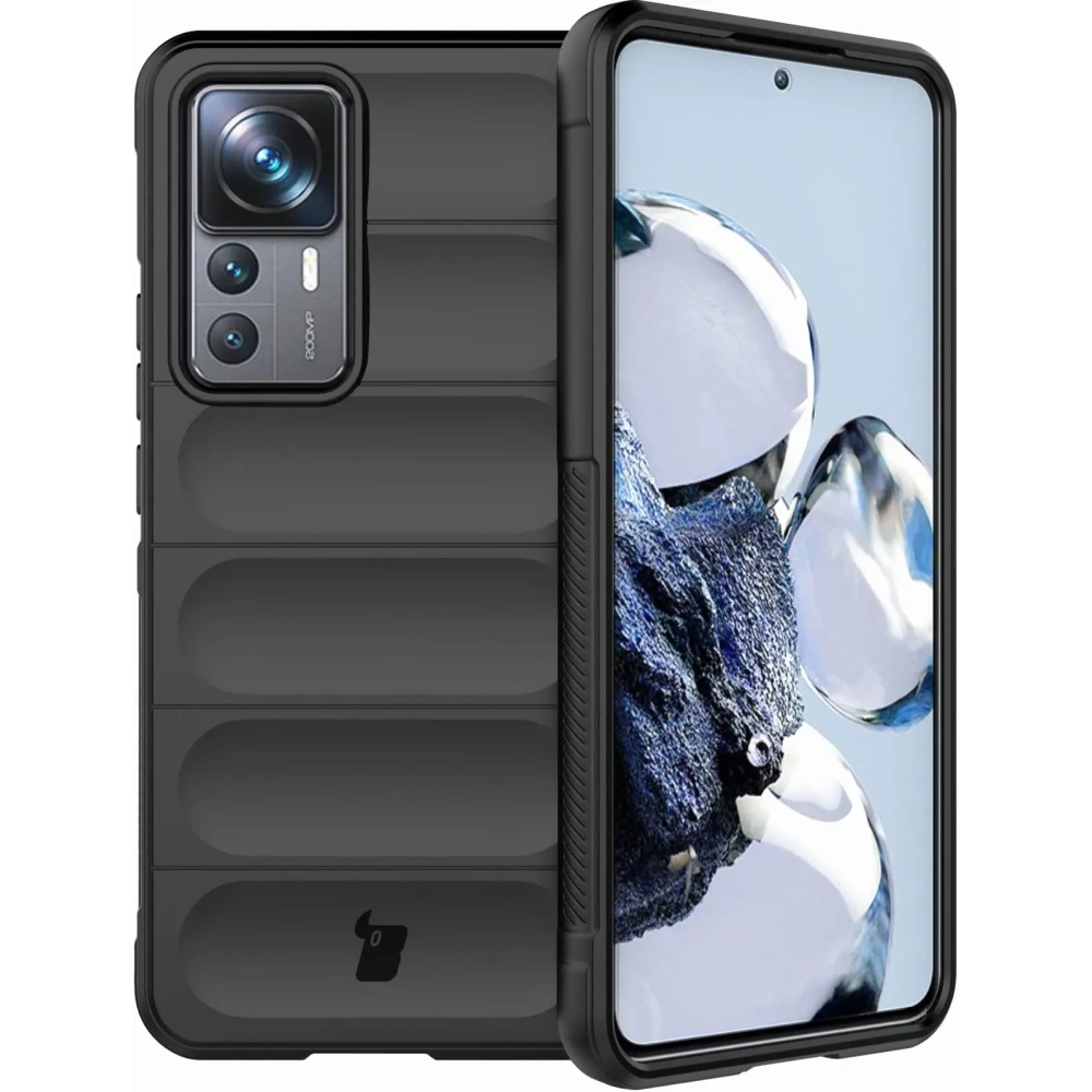 Hurtownia GSM - Pancéřové etui Bizon Case Tur do Xiaomi 12T Pro černé - BIZ1941 - {ean13} - Hurt