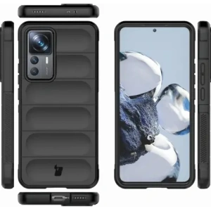 Hurtownia GSM - Pancéřové etui Bizon Case Tur do Xiaomi 12T Pro černé - BIZ1941 - {ean13} - Hurt