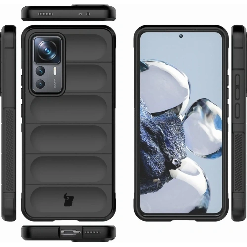 Pancerne etui Bizon Case Tur do Xiaomi 12T Pro czarne