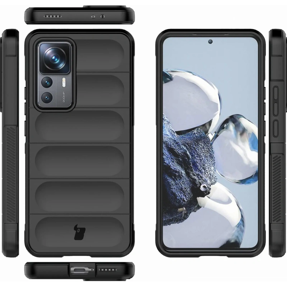 Hurtownia GSM - Pancéřové etui Bizon Case Tur do Xiaomi 12T Pro černé - BIZ1941 - {ean13} - Hurt