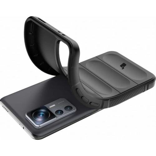 Pancerne etui Bizon Case Tur do Xiaomi 12T Pro czarne