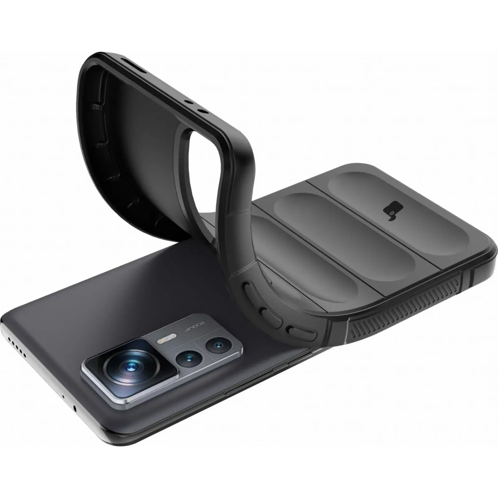 Hurtownia GSM - Pancéřové etui Bizon Case Tur do Xiaomi 12T Pro černé - BIZ1941 - {ean13} - Hurt