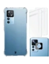 Bizon Case Clear Pack case + 2x screen glass + lens glass Xiaomi 12T Pro clear