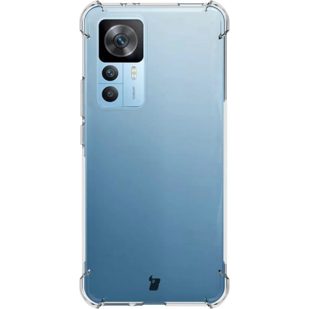 Hurtownia GSM - Etui + 2x sklo na displej + objektiv Bizon Case Clear Pack pro Xiaomi 12T Pro průhledné - BIZ1942 - {ean13} - Hurt