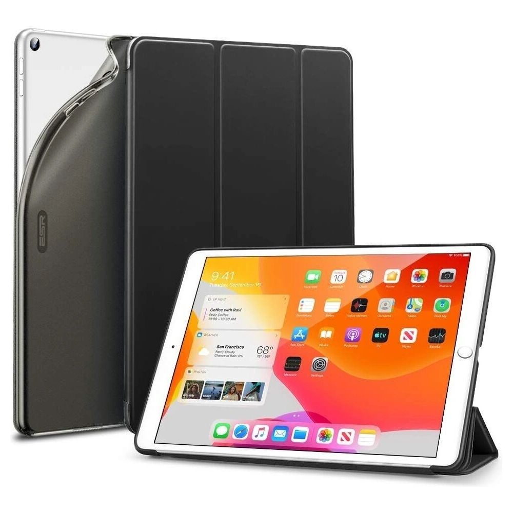 Hurtownia GSM - Etui ESR Rebound Apple iPad 10.2 2019 Black - ESR129BLK - {ean13} - Hurt