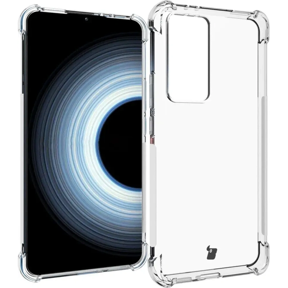 Hurtownia GSM - Etui + 2x sklo na displej + objektiv Bizon Case Clear Pack pro Xiaomi 12T Pro průhledné - BIZ1942 - {ean13} - Hurt