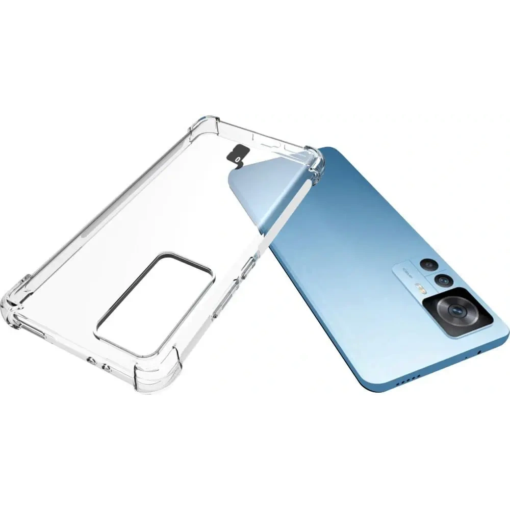 Hurtownia GSM - Etui + 2x sklo na displej + objektiv Bizon Case Clear Pack pro Xiaomi 12T Pro průhledné - BIZ1942 - {ean13} - Hurt