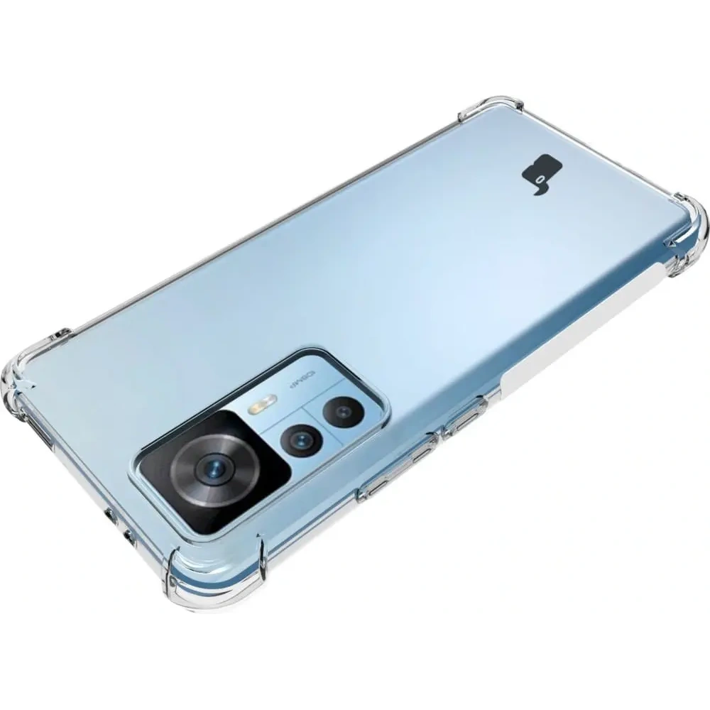 Hurtownia GSM - Etui + 2x sklo na displej + objektiv Bizon Case Clear Pack pro Xiaomi 12T Pro průhledné - BIZ1942 - {ean13} - Hurt