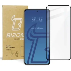 Wholesale Bizon Glass Edge 2 Xiaomi 12T / 12T Pro black - BIZ1943 - {ean13} - Hurt