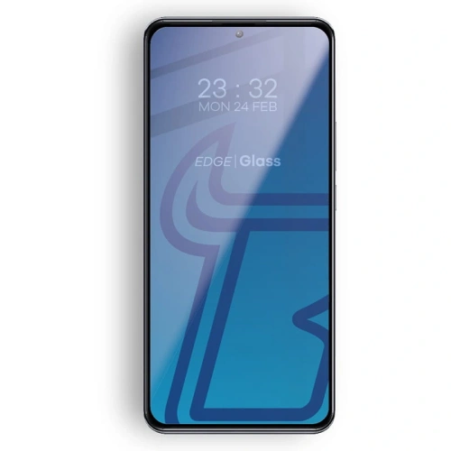 Szkło hartowane Bizon Glass Edge 2 do Xiaomi 12T / 12T Pro czarne