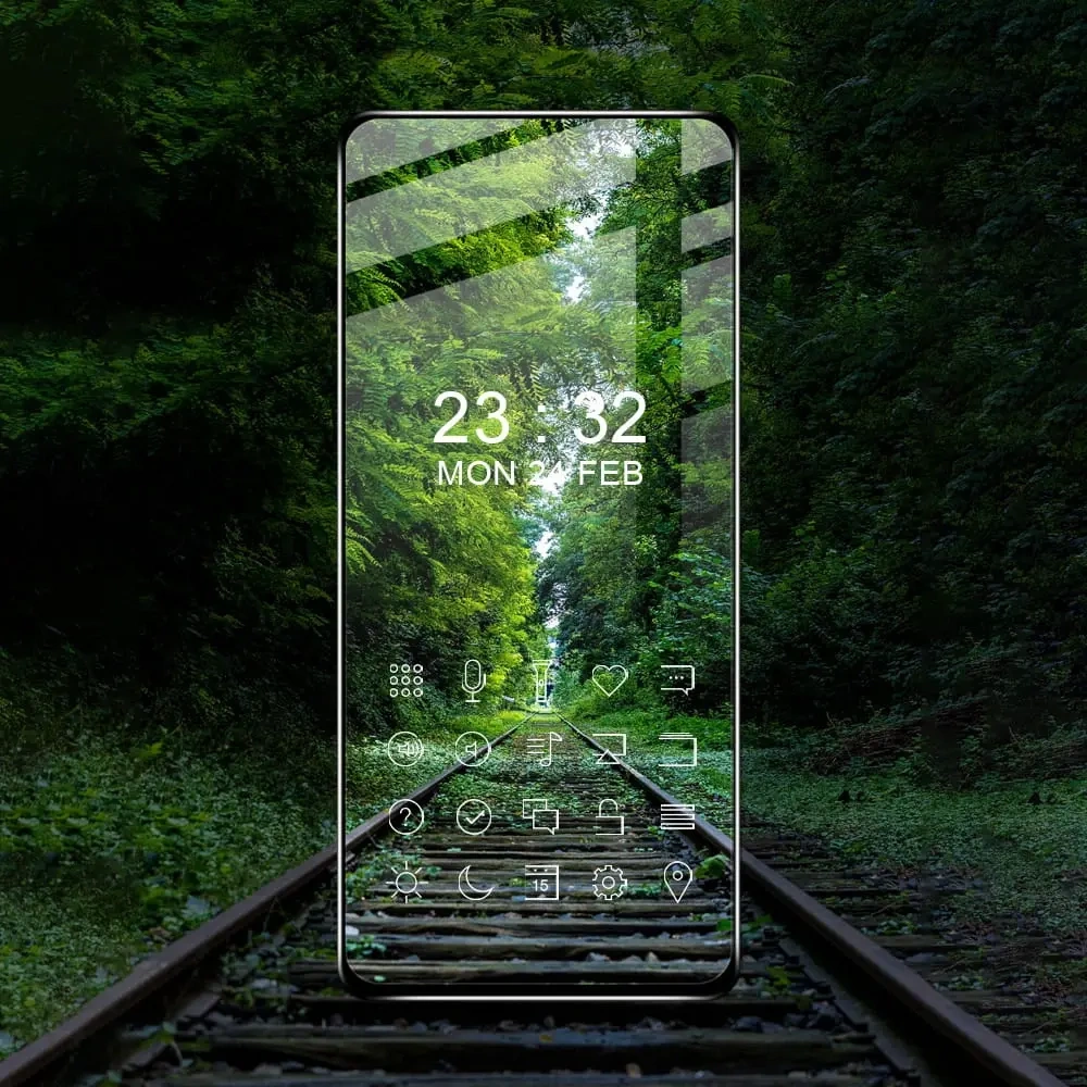Hurtownia GSM - Tvrzené sklo Bizon Glass Edge 2 pro Xiaomi 12T / 12T Pro černé - BIZ1943 - {ean13} - Hurt
