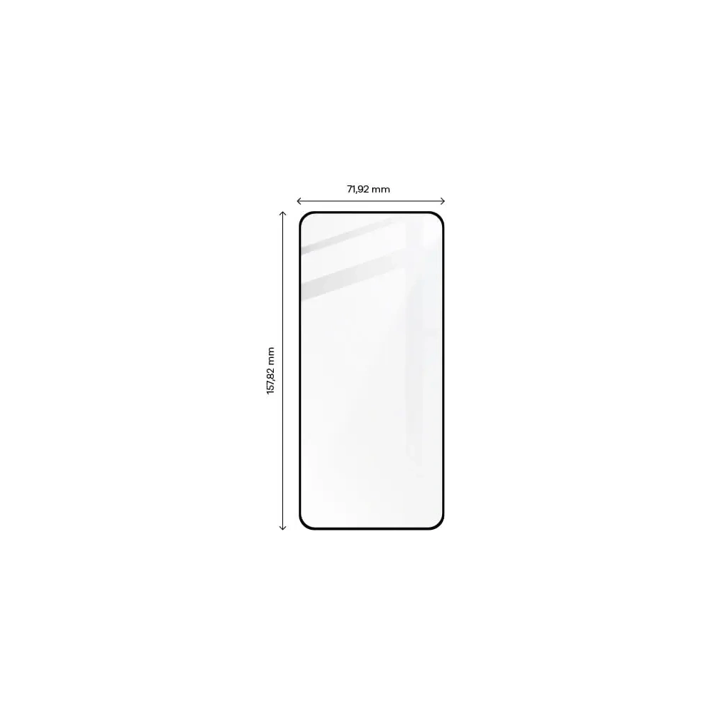 Hurtownia GSM - Tvrzené sklo Bizon Glass Edge 2 pro Xiaomi 12T / 12T Pro černé - BIZ1943 - {ean13} - Hurt