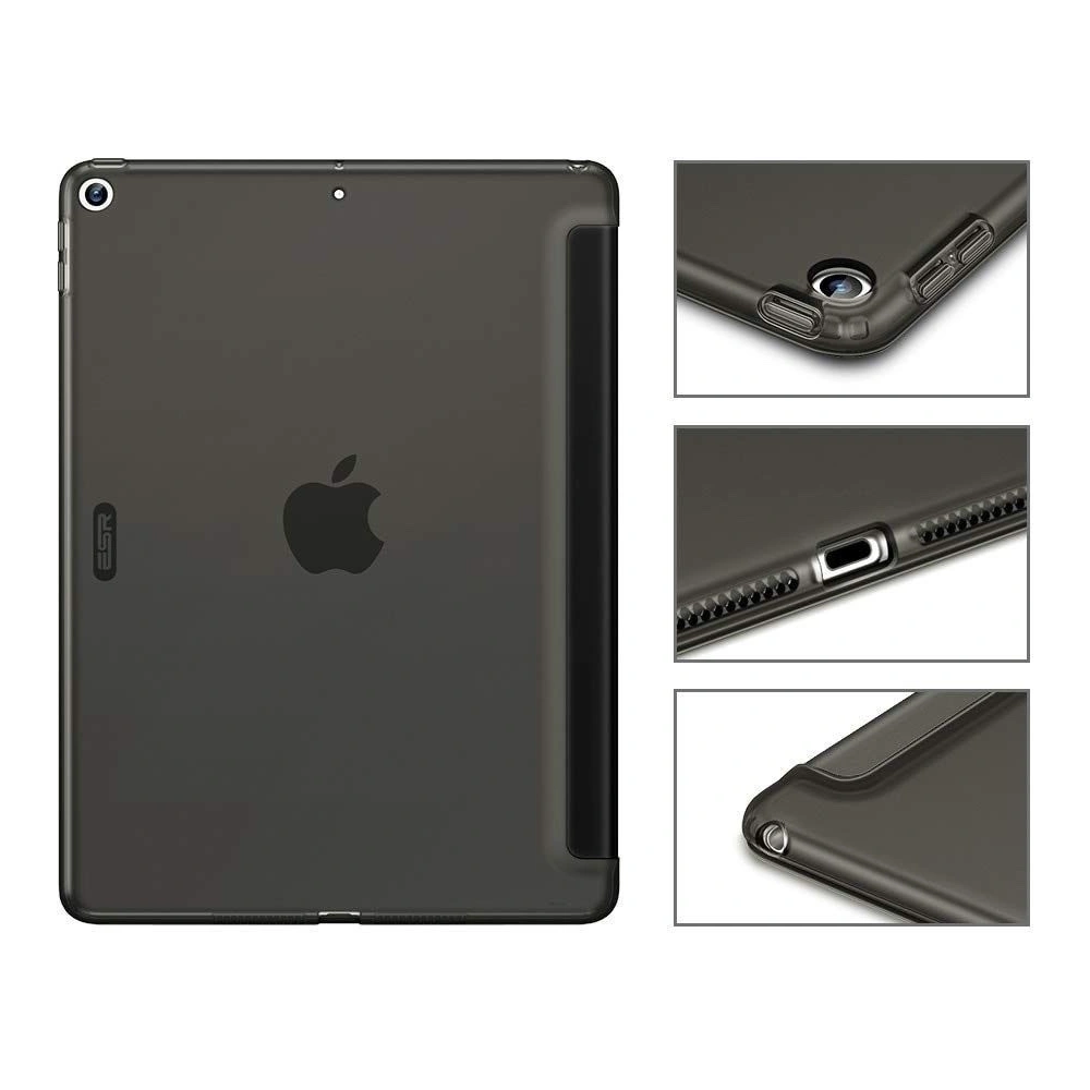 Hurtownia GSM - Etui ESR Rebound Apple iPad 10.2 2019 Black - ESR129BLK - {ean13} - Hurt