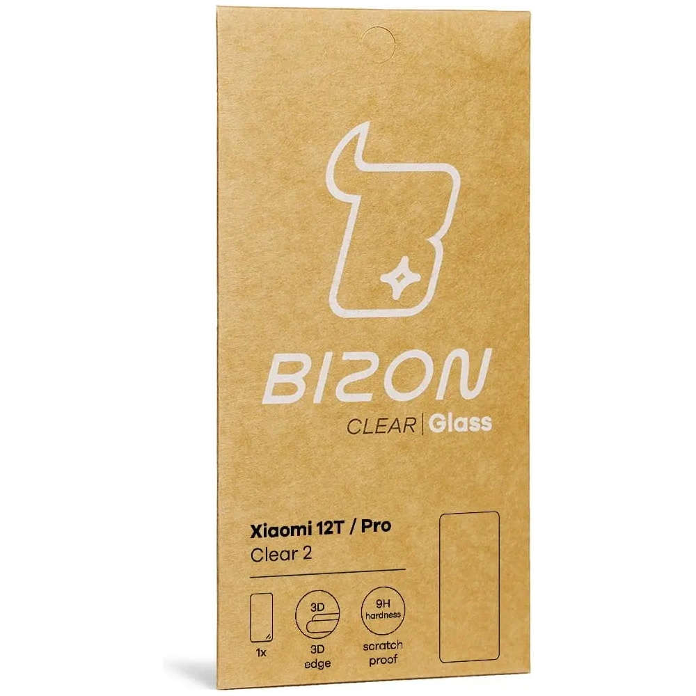 Hurtownia GSM - Tvrzené sklo Bizon Glass Clear 2 pro Xiaomi 12T / 12T Pro - BIZ1944 - {ean13} - Hurt