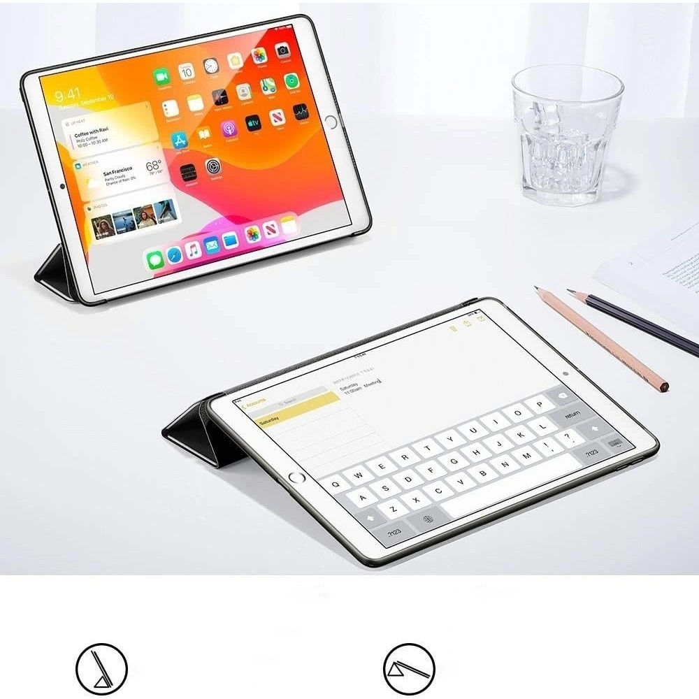 Hurtownia GSM - Etui ESR Rebound Apple iPad 10.2 2019 Black - ESR129BLK - {ean13} - Hurt