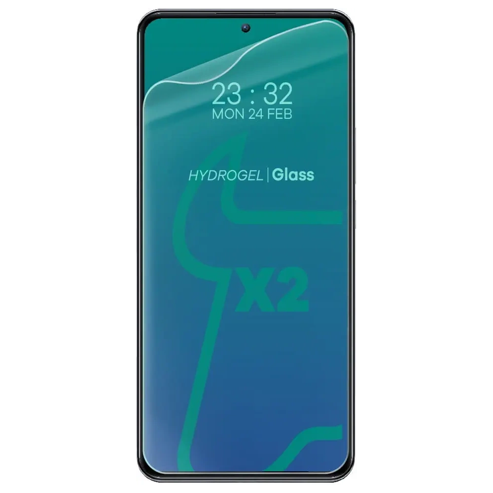 Hurtownia GSM - Fólie hydrogelová na displej Bizon Glass Hydrogel do Xiaomi 12T / 12T Pro [2 PACK] - BIZ1945 - {ean13} - Hurt