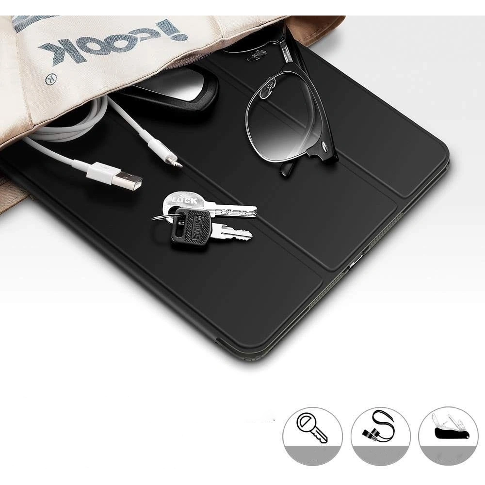 Hurtownia GSM - Etui ESR Rebound Apple iPad 10.2 2019 Black - ESR129BLK - {ean13} - Hurt