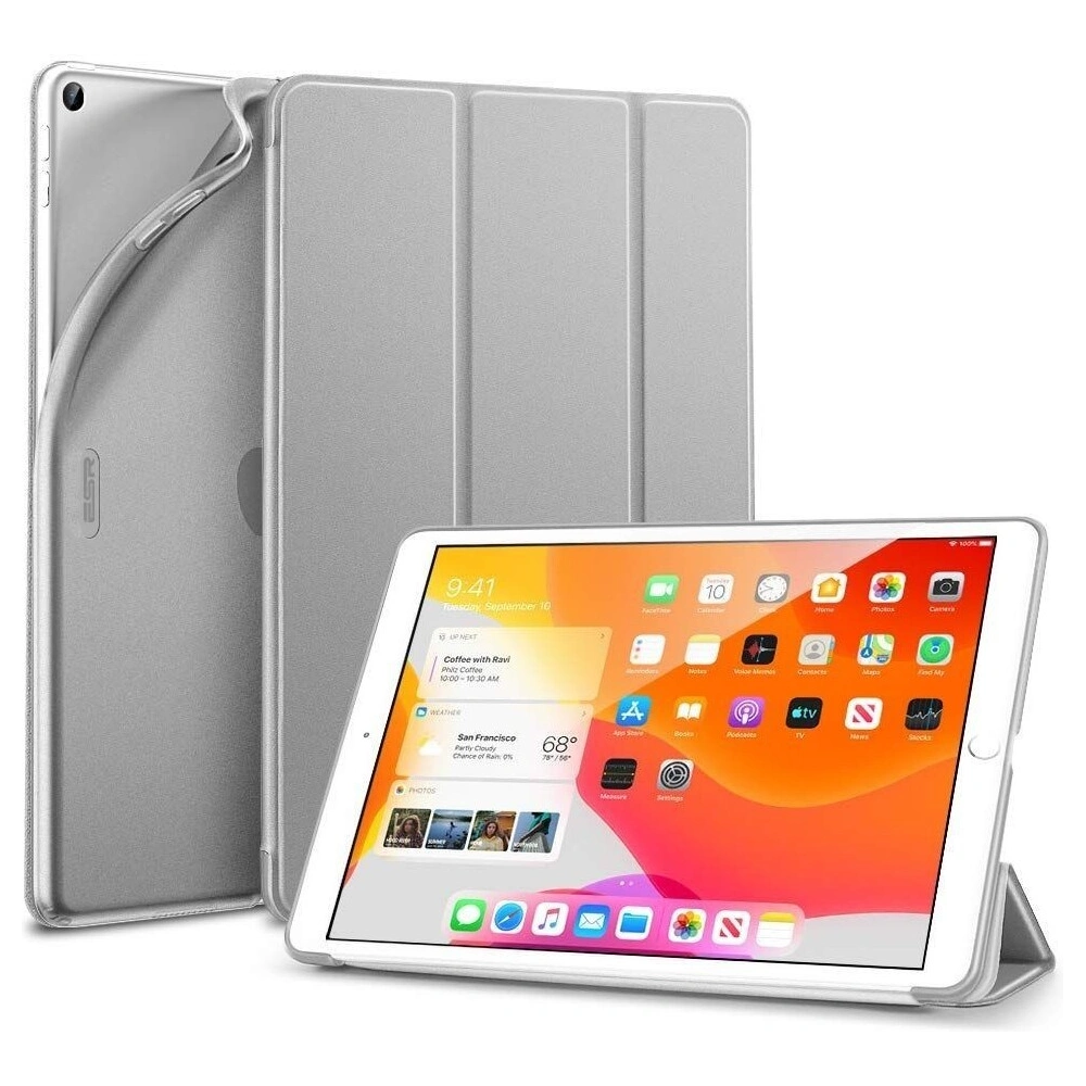 Hurtownia GSM - Etui ESR Rebound Apple iPad 10.2 2019 Silver Gray - ESR130GRY - {ean13} - Hurt