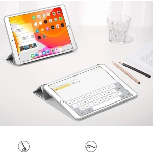 Wholesale ESR Rebound Apple iPad 10.2 2019 Silver Gray - ESR130GRY - {ean13} - Hurt