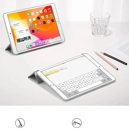 Etui ESR Rebound Apple iPad 10.2 2019 Silver Gray