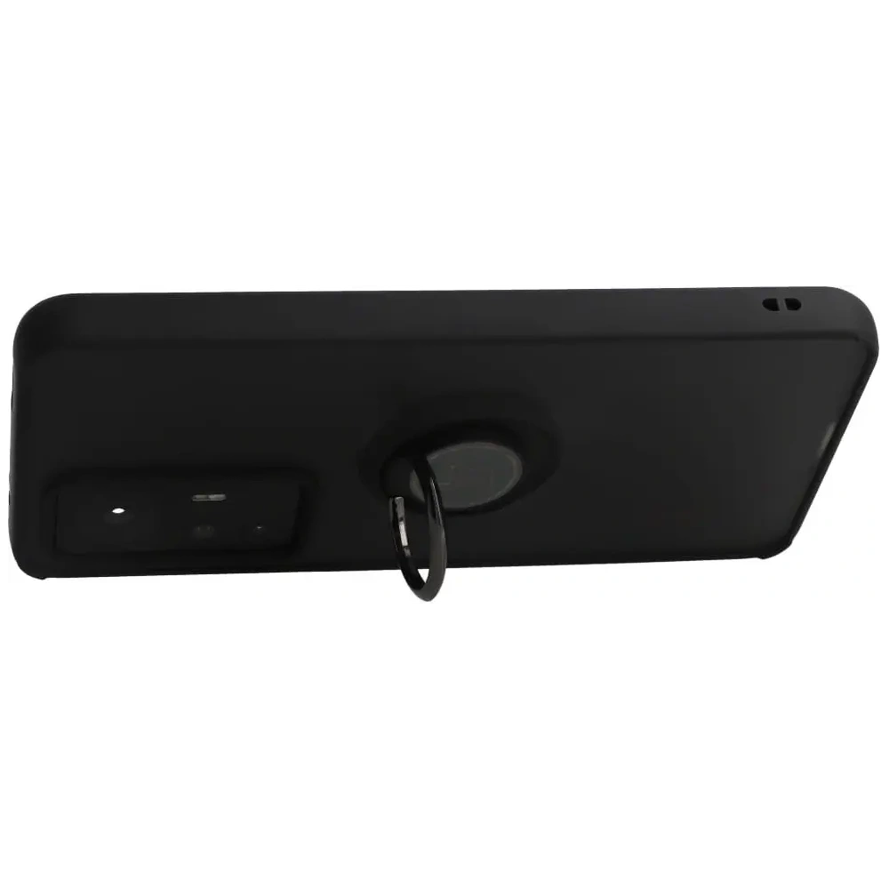 Hurtownia GSM - Etui s úchytem na prst Bizon Case Hybrid Ring pro Xiaomi 12T / 12T Pro kouřové s černým rámečkem - BIZ1946 - {ean13} - Hurt