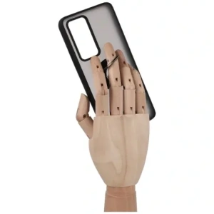 Hurtownia GSM - Etui s úchytem na prst Bizon Case Hybrid Ring pro Xiaomi 12T / 12T Pro kouřové s černým rámečkem - BIZ1946 - {ean13} - Hurt