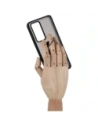 Hurtownia GSM - Etui s úchytem na prst Bizon Case Hybrid Ring pro Xiaomi 12T / 12T Pro kouřové s černým rámečkem - BIZ1946 - {ean13} - Hurt