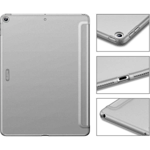 Wholesale ESR Rebound Apple iPad 10.2 2019 Silver Gray - ESR130GRY - {ean13} - Hurt
