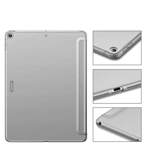 Etui ESR Rebound Apple iPad 10.2 2019 Silver Gray